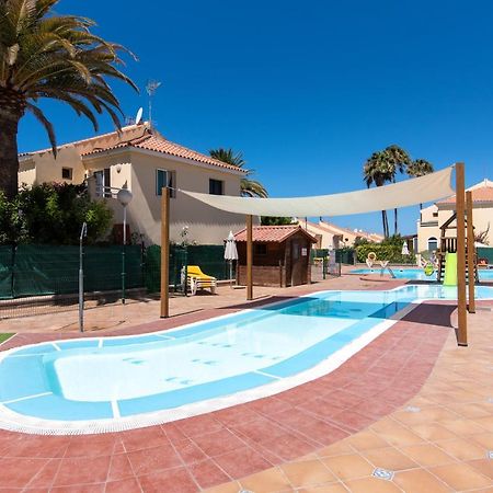 Home2Book Charming & Relaxing Duplex, Pool&Terrace Маспаломас Екстериор снимка
