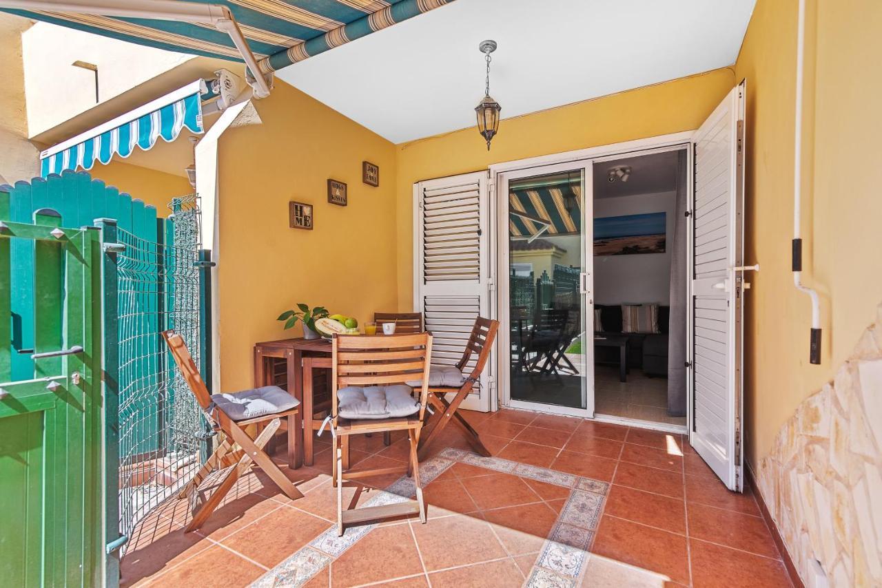 Home2Book Charming & Relaxing Duplex, Pool&Terrace Маспаломас Екстериор снимка
