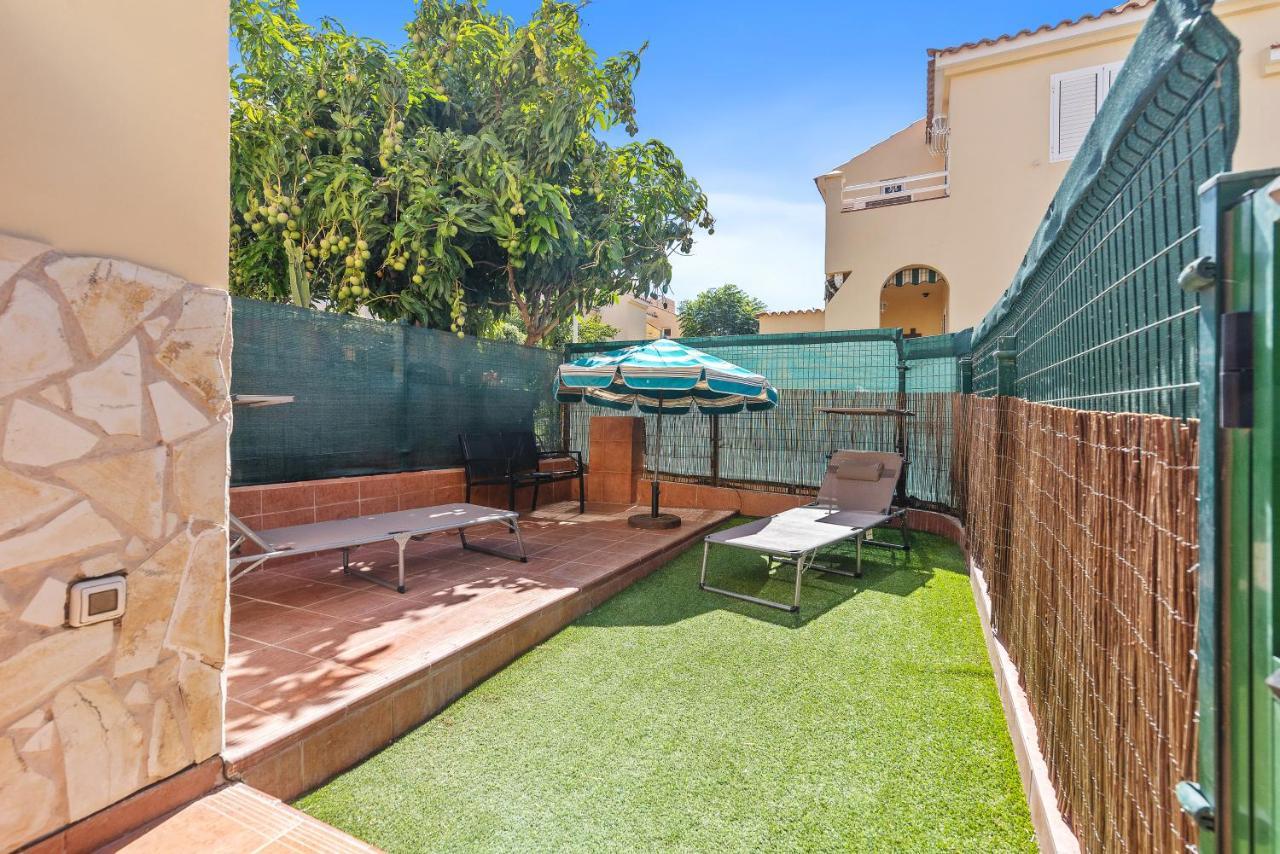Home2Book Charming & Relaxing Duplex, Pool&Terrace Маспаломас Екстериор снимка