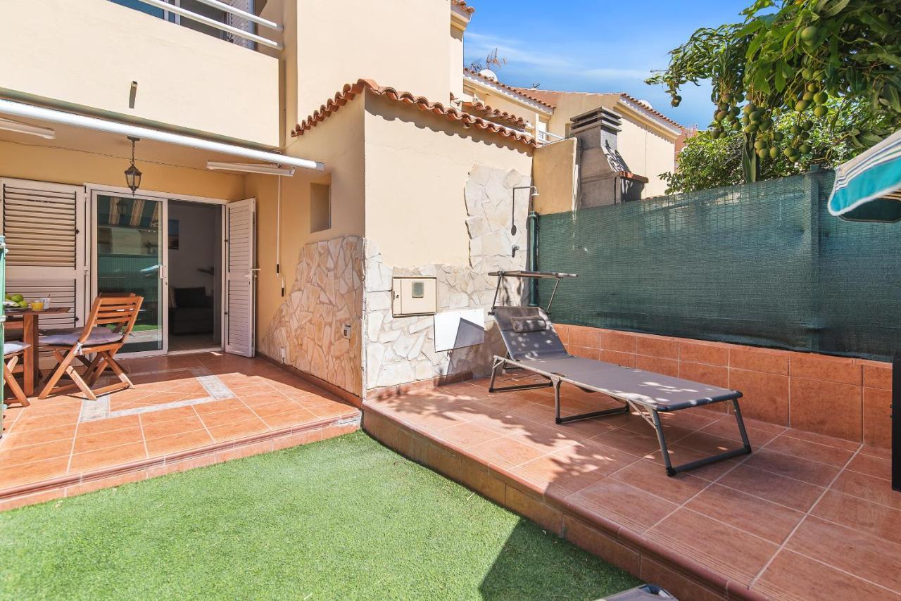 Home2Book Charming & Relaxing Duplex, Pool&Terrace Маспаломас Екстериор снимка